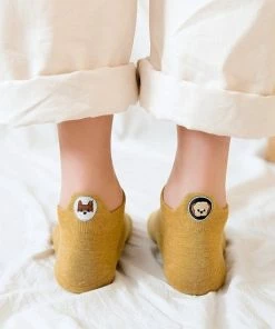 Jollysta Jolly Socks - 10 Paar Sneakersokken Dames - Grappige Sokken - Enkelsokken Dames - Funny Socks - Vrolijke Sokken - Leuke Sokken - Dieren Sokken - Maat 35-42 - Honden Sokken - Katten Sokken 91 Jollysta Jolly Socks - 10 Paar Sneakersokken Dames - Grappige Sokken - Enkelsokken Dames - Funny Socks - Vrolijke Sokken - Leuke Sokken - Dieren Sokken - Maat 35-42 - Honden Sokken - Katten Sokken -beenmode Verkoop 550x550 156