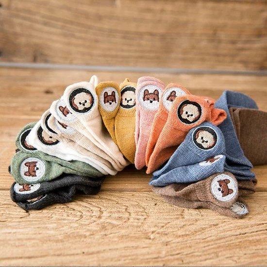 Jollysta Jolly Socks - 10 Paar Sneakersokken Dames - Grappige Sokken - Enkelsokken Dames - Funny Socks - Vrolijke Sokken - Leuke Sokken - Dieren Sokken - Maat 35-42 - Honden Sokken - Katten Sokken 45 Jollysta Jolly Socks - 10 Paar Sneakersokken Dames - Grappige Sokken - Enkelsokken Dames - Funny Socks - Vrolijke Sokken - Leuke Sokken - Dieren Sokken - Maat 35-42 - Honden Sokken - Katten Sokken - Afbeelding 45