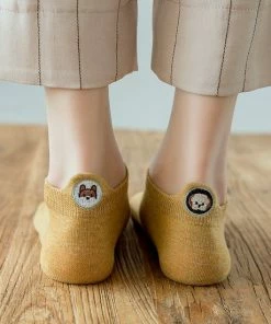 Jollysta Jolly Socks - 10 Paar Sneakersokken Dames - Grappige Sokken - Enkelsokken Dames - Funny Socks - Vrolijke Sokken - Leuke Sokken - Dieren Sokken - Maat 35-42 - Honden Sokken - Katten Sokken 97 Jollysta Jolly Socks - 10 Paar Sneakersokken Dames - Grappige Sokken - Enkelsokken Dames - Funny Socks - Vrolijke Sokken - Leuke Sokken - Dieren Sokken - Maat 35-42 - Honden Sokken - Katten Sokken -beenmode Verkoop 550x550 161