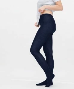 Living Crafts Wollen Maillot Helene - Dark Sapphire -beenmode Verkoop 550x550 163