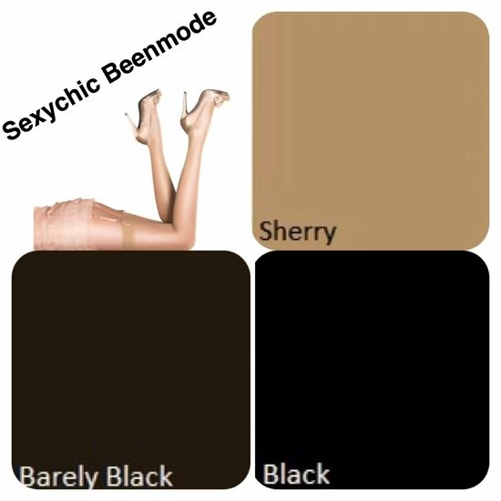 Pretty Polly Curves Voor Een Maatje Meer, 15D. Ladder Resist Panty 3 Pair Maat 1XL - 48 - 54 - Barely Black 5 Pretty Polly Curves Voor Een Maatje Meer, 15D. Ladder Resist Panty 3 Pair Maat 1XL - 48 - 54 - Barely Black - Afbeelding 5