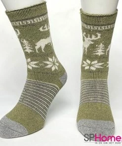 Merkloos AlpacaSoks Wollen Sokken SPHS96-40-43