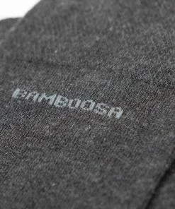 Bamboe Sokken | Anti-zweet Sokken | Naadloze Sokken | 4 Paar - Antraciet | Maat: 43-45 | Merk: Bamboosa -beenmode Verkoop 550x550 2