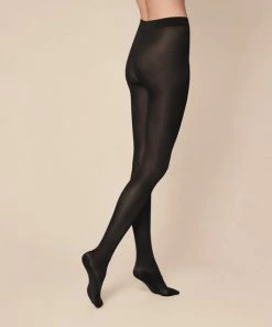 Kunert WARM UP Multipack Dames Panty - Black - Maat 38/40