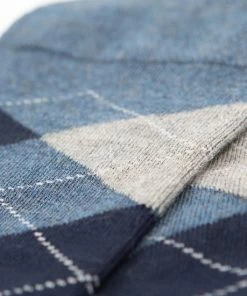 Bamboe Sokken | Geruite Sokken | Anti-zweet Sokken | Naadloze Sokken | Heren Sokken | Dames Sokken | 4 Paar - Jeans | Maat: 46/47 | Merk: Bamboosa -beenmode Verkoop 550x550 29