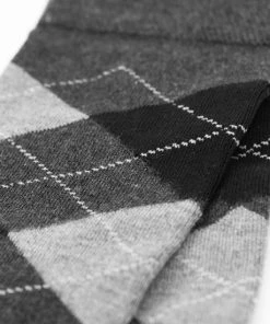 Bamboe Sokken | Geruite Sokken | Anti-zweet Sokken | Naadloze Sokken | Heren Sokken | Dames Sokken | 4 Paar - Antraciet | Maat: 43-45 | Merk: Bamboosa -beenmode Verkoop 550x550 39