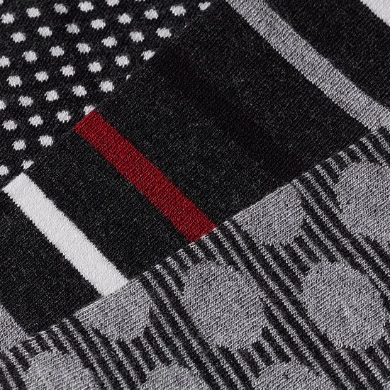 Apollo | Bamboe Sokken Met Motief | Antraciet | 6 Paar | Maat 39/42 | Damessokken | Herensokken | Duurzame Sokken | Bamboe | Bamboo 3 Apollo | Bamboe Sokken Met Motief | Antraciet | 6 Paar | Maat 39/42 | Damessokken | Herensokken | Duurzame Sokken | Bamboe | Bamboo - Afbeelding 3