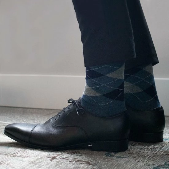 Bamboe Sokken | Geruite Sokken | Anti-zweet Sokken | Naadloze Sokken | Heren Sokken | Dames Sokken | 4 Paar - Kleurmix | Maat: 35-38 | Merk: Bamboosa 6 Bamboe Sokken | Geruite Sokken | Anti-zweet Sokken | Naadloze Sokken | Heren Sokken | Dames Sokken | 4 Paar - Kleurmix | Maat: 35-38 | Merk: Bamboosa - Afbeelding 6