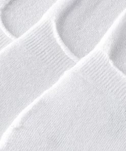 Footies Met Badstof Zool | Wit | Maat 43/46 | Apollo | Naadloze Sokken | Footies Heren | Sneakersokken | Bamboe | Bamboo 6 Footies Met Badstof Zool | Wit | Maat 43/46 | Apollo | Naadloze Sokken | Footies Heren | Sneakersokken | Bamboe | Bamboo -beenmode Verkoop 550x550 53