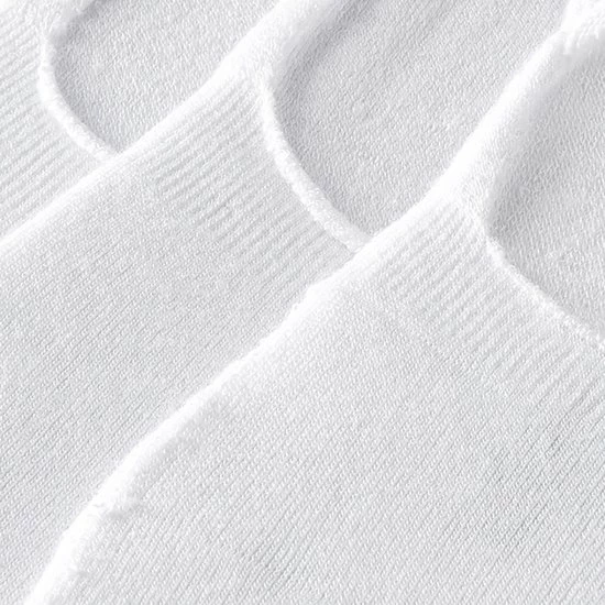 Footies Met Badstof Zool | Wit | Maat 43/46 | Apollo | Naadloze Sokken | Footies Heren | Sneakersokken | Bamboe | Bamboo 3 Footies Met Badstof Zool | Wit | Maat 43/46 | Apollo | Naadloze Sokken | Footies Heren | Sneakersokken | Bamboe | Bamboo - Afbeelding 3