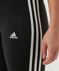 Adidas Essentials 3-Stripes Legging Zwart Dames - Maat M -beenmode Verkoop 550x550 55