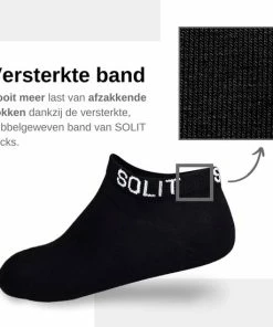 SOLIT Socks Enkelsokken Die Niet Afzakken - Maat 39-42 - Voor Dames En Heren - Naadloze Sokken - Sneakersokken Dames En Heren - Sokken -beenmode Verkoop 550x550 59