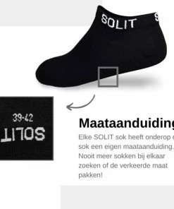 SOLIT Socks Enkelsokken Die Niet Afzakken - Maat 39-42 - Voor Dames En Heren - Naadloze Sokken - Sneakersokken Dames En Heren - Sokken -beenmode Verkoop 550x550 61
