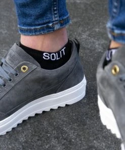 SOLIT Socks Enkelsokken Die Niet Afzakken - Maat 39-42 - Voor Dames En Heren - Naadloze Sokken - Sneakersokken Dames En Heren - Sokken -beenmode Verkoop 550x550 63