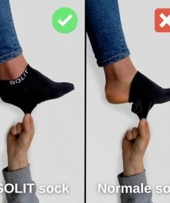 SOLIT Socks Enkelsokken Die Niet Afzakken - Maat 39-42 - Voor Dames En Heren - Naadloze Sokken - Sneakersokken Dames En Heren - Sokken -beenmode Verkoop 550x550 64