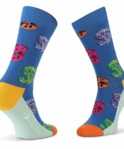Happy Socks Sokken Andy Warhol Dollar Socks Blauw Maat:36-40 9 Happy Socks Sokken Andy Warhol Dollar Socks Blauw Maat:36-40 -beenmode Verkoop 550x550 65