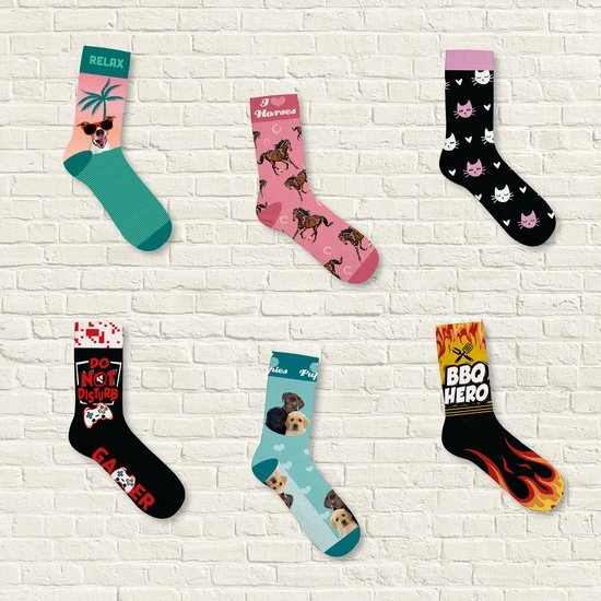 Plenty Gifts Sock Westies 33-38 4 Plenty Gifts Sock Westies 33-38 - Afbeelding 4