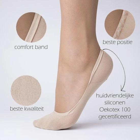 Steps Multipack Kousenvoetje 35-38 3 Steps Multipack Kousenvoetje 35-38 - Afbeelding 3