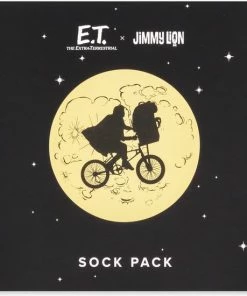 Jimmy Lion ET Pack Unisex Sokken - Multi