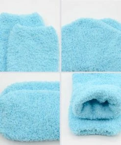 Binkie Socks 2 Paar Huissokken | Sokken Dames 37 42 | Huissokken Fluffy Blauw En Bruin | Slofsokken 6 Binkie Socks 2 Paar Huissokken | Sokken Dames 37 42 | Huissokken Fluffy Blauw En Bruin | Slofsokken -beenmode Verkoop 550x550 84