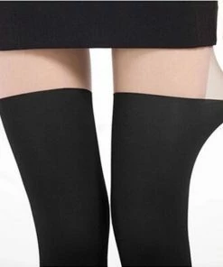 NOMI Bodywear NOMI Shapewear - Corrigerende Panty Met Broekje Twee Kleuren - Zwart - Maat S -beenmode Verkoop 550x550 85