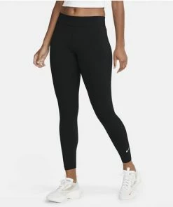 Nike Sportswear Essential 7/8 Mid Rise Dames Legging - Maat L -beenmode Verkoop 550x552 7