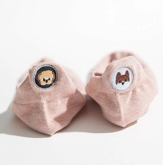 Jollysta Jolly Socks - 10 Paar Sneakersokken Dames - Grappige Sokken - Enkelsokken Dames - Funny Socks - Vrolijke Sokken - Leuke Sokken - Dieren Sokken - Maat 35-42 - Honden Sokken - Katten Sokken 25 Jollysta Jolly Socks - 10 Paar Sneakersokken Dames - Grappige Sokken - Enkelsokken Dames - Funny Socks - Vrolijke Sokken - Leuke Sokken - Dieren Sokken - Maat 35-42 - Honden Sokken - Katten Sokken - Afbeelding 25