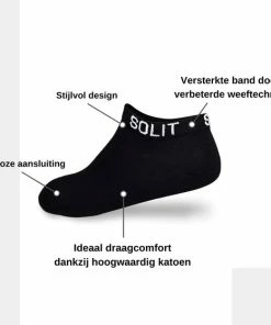 SOLIT Socks Enkelsokken Die Niet Afzakken - Maat 39-42 - Voor Dames En Heren - Naadloze Sokken - Sneakersokken Dames En Heren - Sokken -beenmode Verkoop 550x558 1