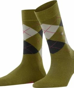 Burlington Marylebone Damessok 22082 7186 Cactus 36-41