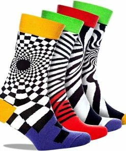 Merkloos Shiva Mode Illusion Sokken Giftbox | 4 Pack | Maat 36-40 | Vrolijke Ontwerp | Naadloos | Gift - Cadeau -beenmode Verkoop 550x563