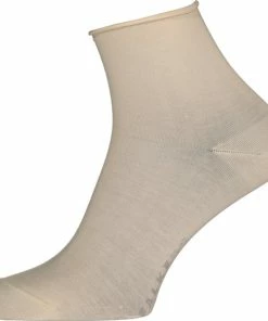 FALKE Randloos Sokje Cotton Touch (47539) - Cream - Maat 35-38