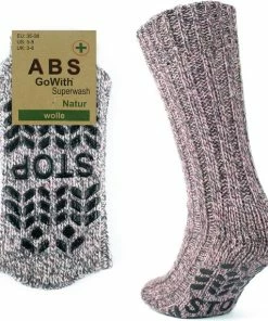 GoWith-anti Slip Sokken-warme Sokken-2 Paar-huissokken-dames Sokken-grappige Cadeaus-moederdag Cadeau-39-42