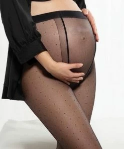 Gatta Zwangerschapspanty Mamma 20 Den, Panty Met Stippen, Zwarte Hippe Positiepanty, Maat L (4) 7 Gatta Zwangerschapspanty Mamma 20 Den, Panty Met Stippen, Zwarte Hippe Positiepanty, Maat L (4) -beenmode Verkoop 550x575