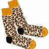 DillySocks Dilly Socks Leopard Skin Sock Maat 41-46