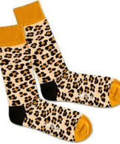 DillySocks Dilly Socks Leopard Skin Sock Maat 41-46
