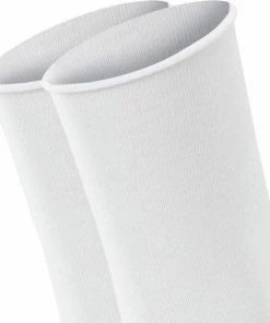 FALKE Happy 2-Pack Zacht Zonder Motief Versterkt Hoogwaardig Mid-rise Robuust Ademend Dekkend Set Katoen Multipack Wit Dames Sokken - Maat 35-38 17 FALKE Happy 2-Pack Zacht Zonder Motief Versterkt Hoogwaardig Mid-rise Robuust Ademend Dekkend Set Katoen Multipack Wit Dames Sokken - Maat 35-38 -beenmode Verkoop 550x577 1