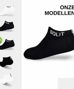 SOLIT Socks Enkelsokken Die Niet Afzakken - Maat 39-42 - Voor Dames En Heren - Naadloze Sokken - Sneakersokken Dames En Heren - Sokken -beenmode Verkoop 550x578 1