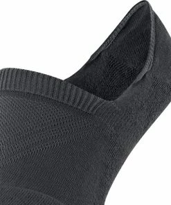 FALKE Cool Kick Invisible Voering Sokken Onzichtbaar Zonder Motief High Cut Met Pluche Zool Ademend Sneldrogend Grijs Unisex Kousenvoetje - Maat 39-41 -beenmode Verkoop 550x578 2