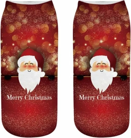 Merkloos Sok - Kerstsok - Kerst - One Size - Accessoires - Kado Idee 1 Merkloos Sok - Kerstsok - Kerst - One Size - Accessoires - Kado Idee