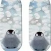 Merkloos Enkelsokken Pinguïn - Fotoprint - Unisex Maat 36-41