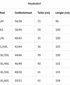 Merkloos Dames Tregging Romy L/XL - Zwart - Luxe & Comfort - Hoge Taille -beenmode Verkoop 550x589 1