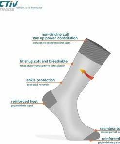 Merkloos Bamboesokken | Wandelsokken | Hardloopsokken | Zweetbestendige Sokken | Hiel Beschermende Sokken | Milieuvriendelijke Sokken | Activiteitensokken | Comfortabel | Dames En Heren | 2 Paar -beenmode Verkoop 550x589 3