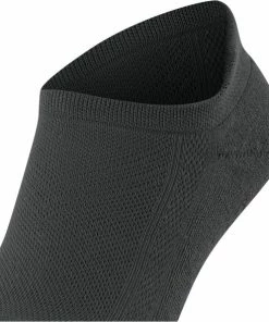 FALKE Cool Kick Unisex Enkelsokken - Grijs (gunmetal) - Maat: 39-41 -beenmode Verkoop 550x589 5