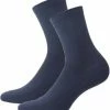 Topsocks Casual Damessokken - Kleur: Marine- Maat 39-41