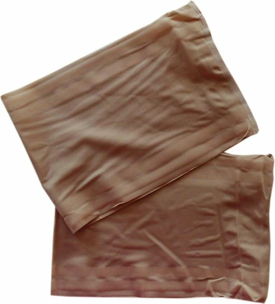 Gabriella Gladde Satijnen Dijenband 15 Cm Breed, Beige, Maat 3/4 ( M/L ), 58-68 Cm 9 Gabriella Gladde Satijnen Dijenband 15 Cm Breed, Beige, Maat 3/4 ( M/L ), 58-68 Cm - Afbeelding 9