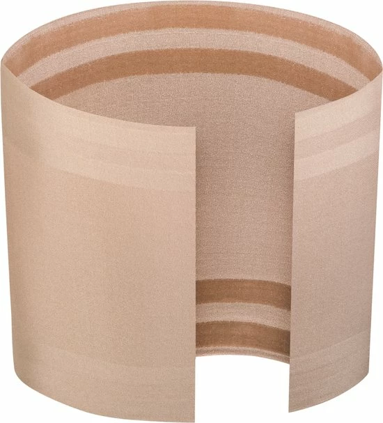 Gabriella Gladde Satijnen Dijenband 15 Cm Breed, Beige, Maat 3/4 ( M/L ), 58-68 Cm 2 Gabriella Gladde Satijnen Dijenband 15 Cm Breed, Beige, Maat 3/4 ( M/L ), 58-68 Cm - Afbeelding 2