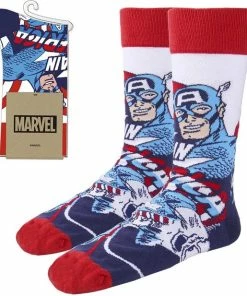 Merkloos Sokken - Marvel - 40/46