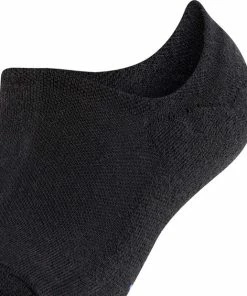 FALKE Keep Warm Voering Sokken Onzichtbaar Zonder Motief High Cut Met Pluche Zool Merinowol Zwart Unisex Kousenvoetje - Maat 44-45 23 FALKE Keep Warm Voering Sokken Onzichtbaar Zonder Motief High Cut Met Pluche Zool Merinowol Zwart Unisex Kousenvoetje - Maat 44-45 -beenmode Verkoop 550x619