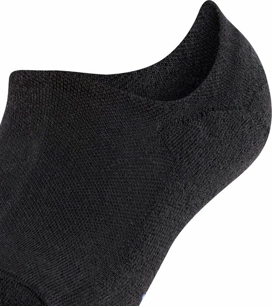 FALKE Keep Warm Voering Sokken Onzichtbaar Zonder Motief High Cut Met Pluche Zool Merinowol Zwart Unisex Kousenvoetje - Maat 44-45 4 FALKE Keep Warm Voering Sokken Onzichtbaar Zonder Motief High Cut Met Pluche Zool Merinowol Zwart Unisex Kousenvoetje - Maat 44-45 - Afbeelding 4