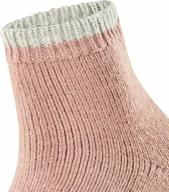 FALKE Cosy Plush Korte Sokken Versterkte Sloffsokken Zonder Patroon Ademend Zacht Verwarmend Met Pluche Wol Alpaca Roze Dames Sokken - Maat 35-38 3 FALKE Cosy Plush Korte Sokken Versterkte Sloffsokken Zonder Patroon Ademend Zacht Verwarmend Met Pluche Wol Alpaca Roze Dames Sokken - Maat 35-38 - Afbeelding 3
